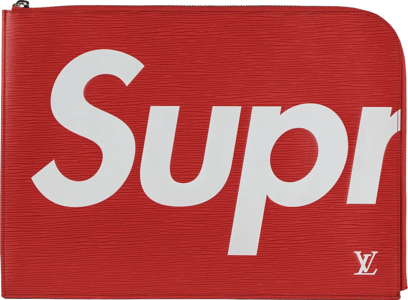 Louis Vuitton x Supreme Pochette Jour Epi GM Red